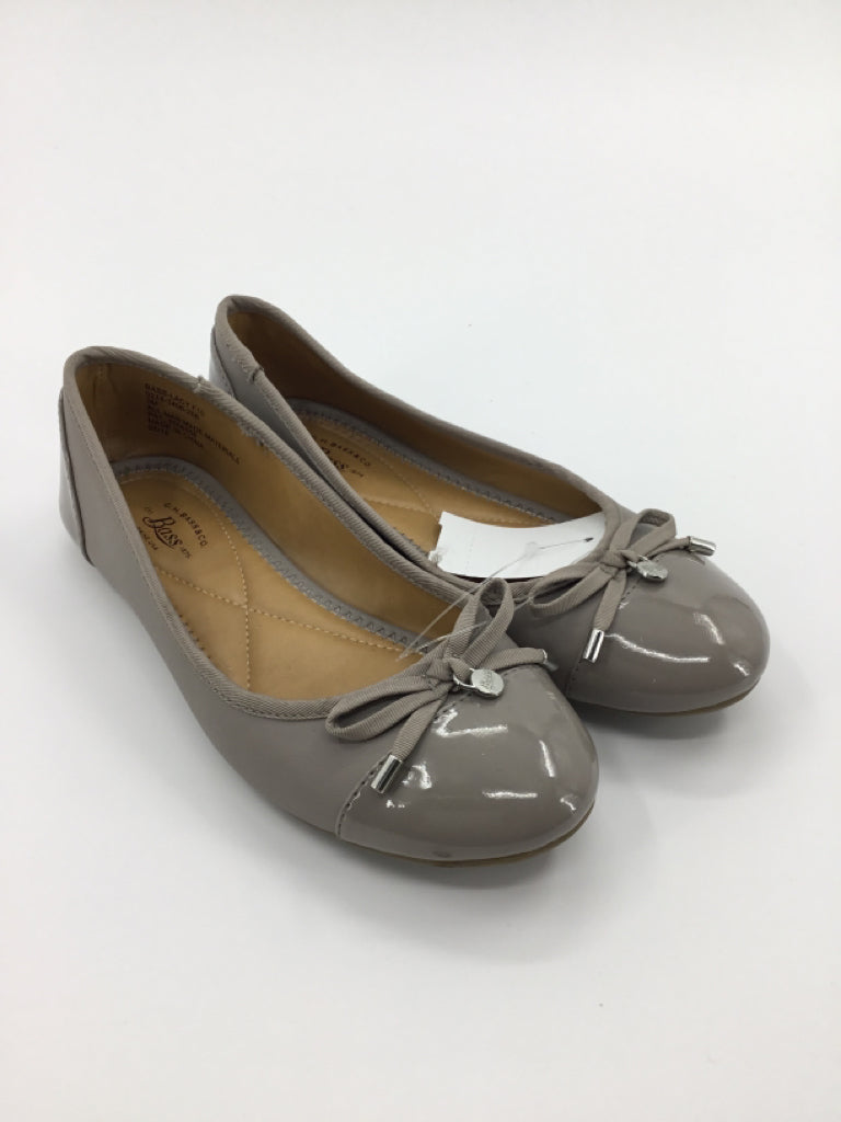 G.H. Bass & Co. Child Size 5 Youth Gray Dress Shoes