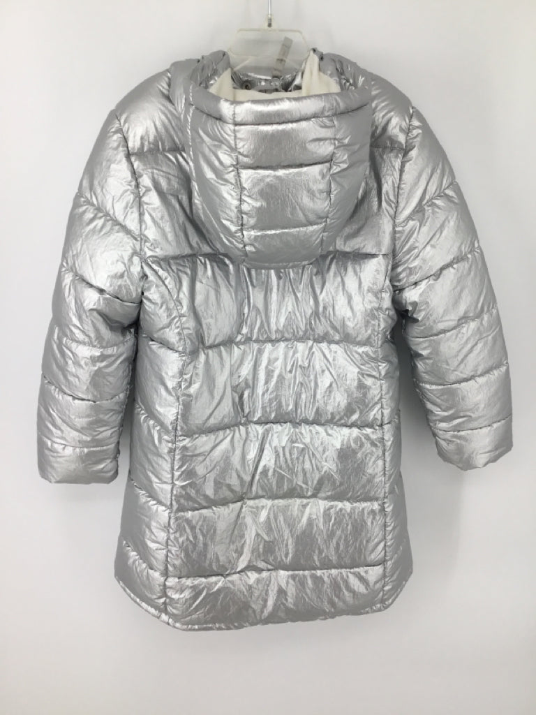 Amazon Essentials Child Size 6 Silver Outerwear - girls