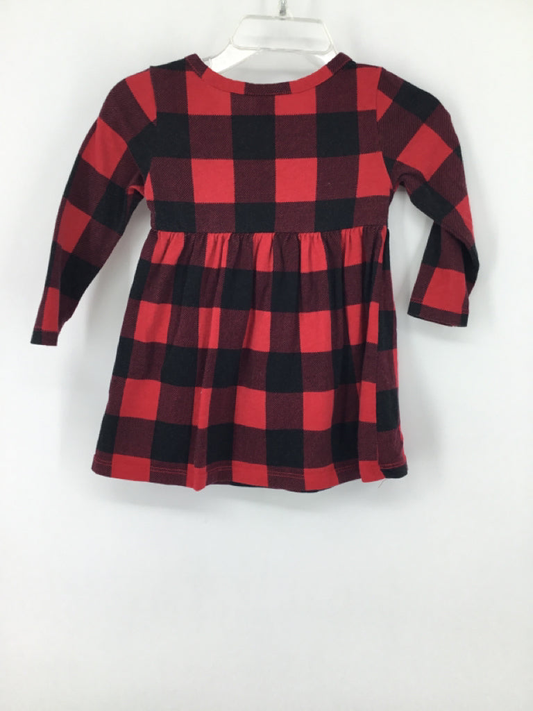 Old Navy Child Size 6-12 Months Red Dress - girls