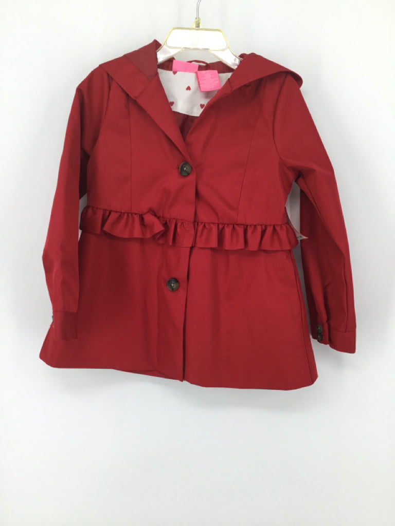 Isaac Mizrahi Child Size 5 Red Jacket - girls