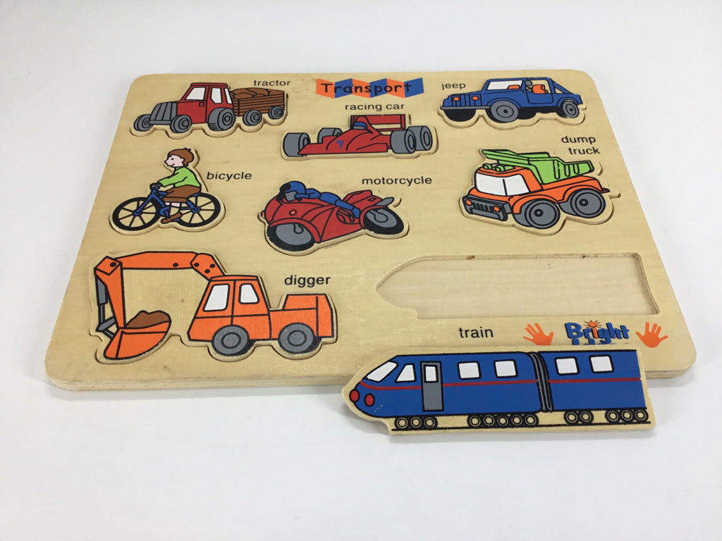 Bright Ideas Vehicles Puzzle