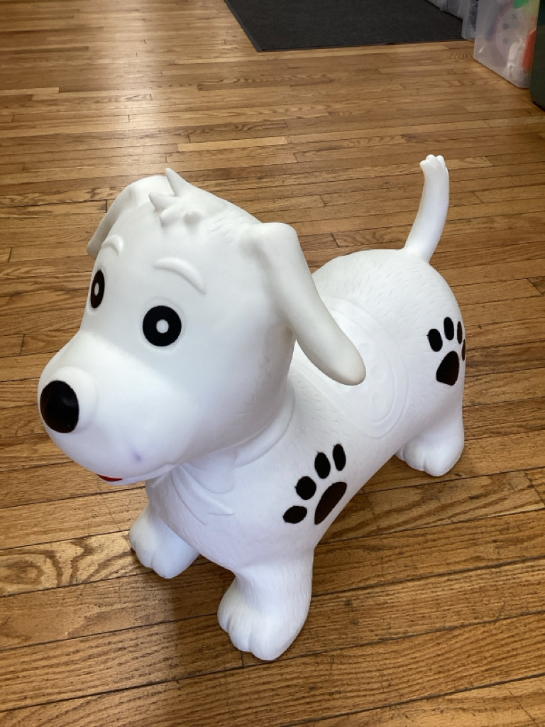 Inflatable Dog Bounce Toy