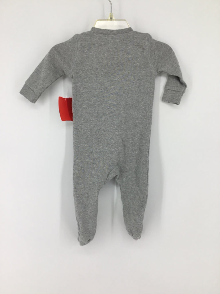primary Child Size 0-3 Months Gray Sleepers