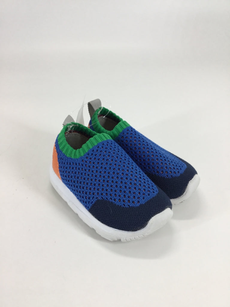 See Kai Run Child Size 4 Toddler Blue Sneakers
