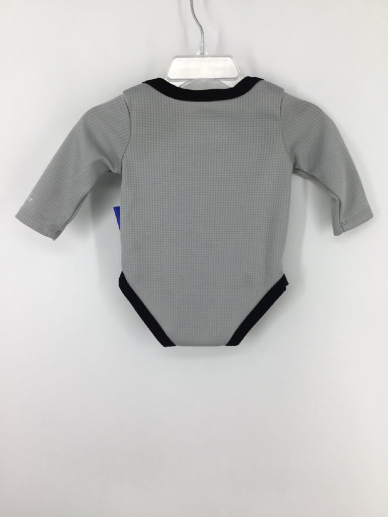 Nike Child Size 3 Months Gray Onesie