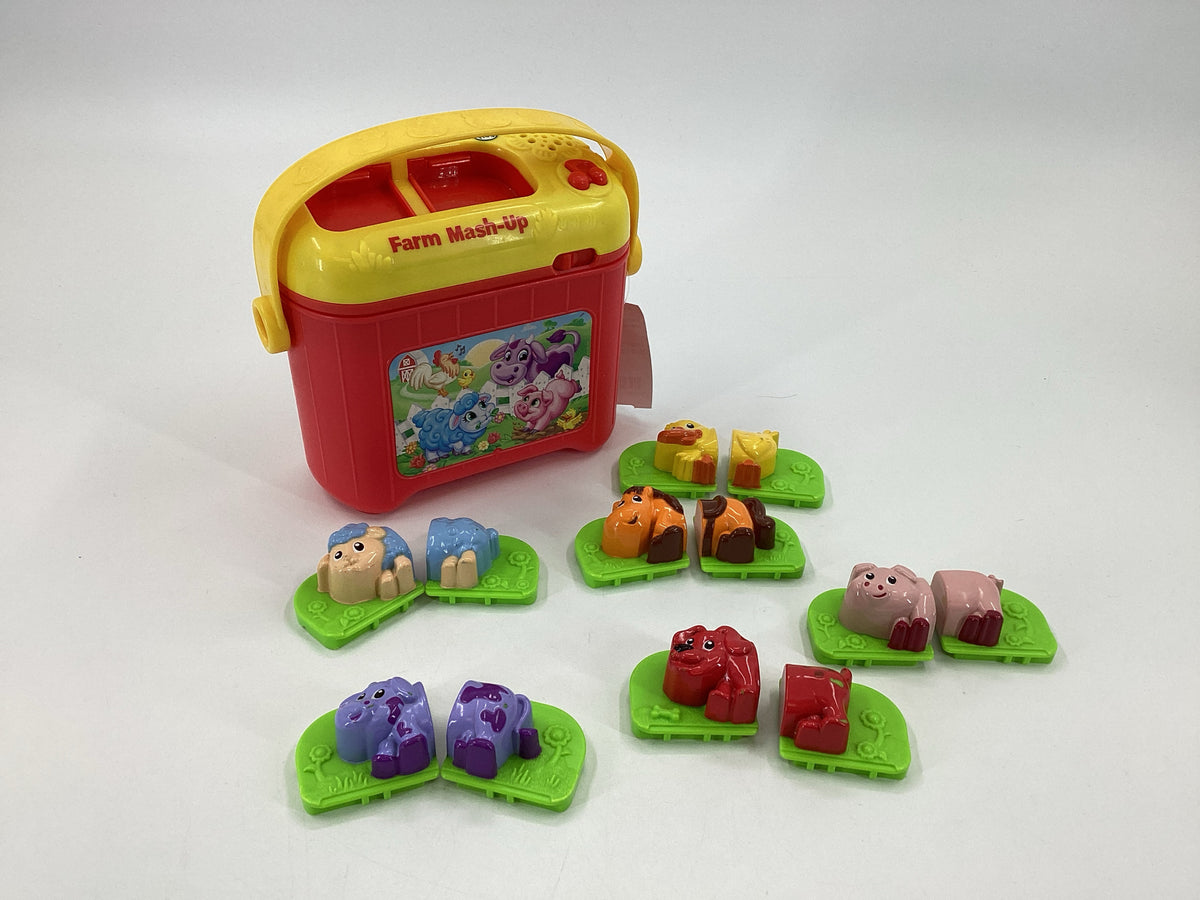 Leap Frog Farm Mash-Up
