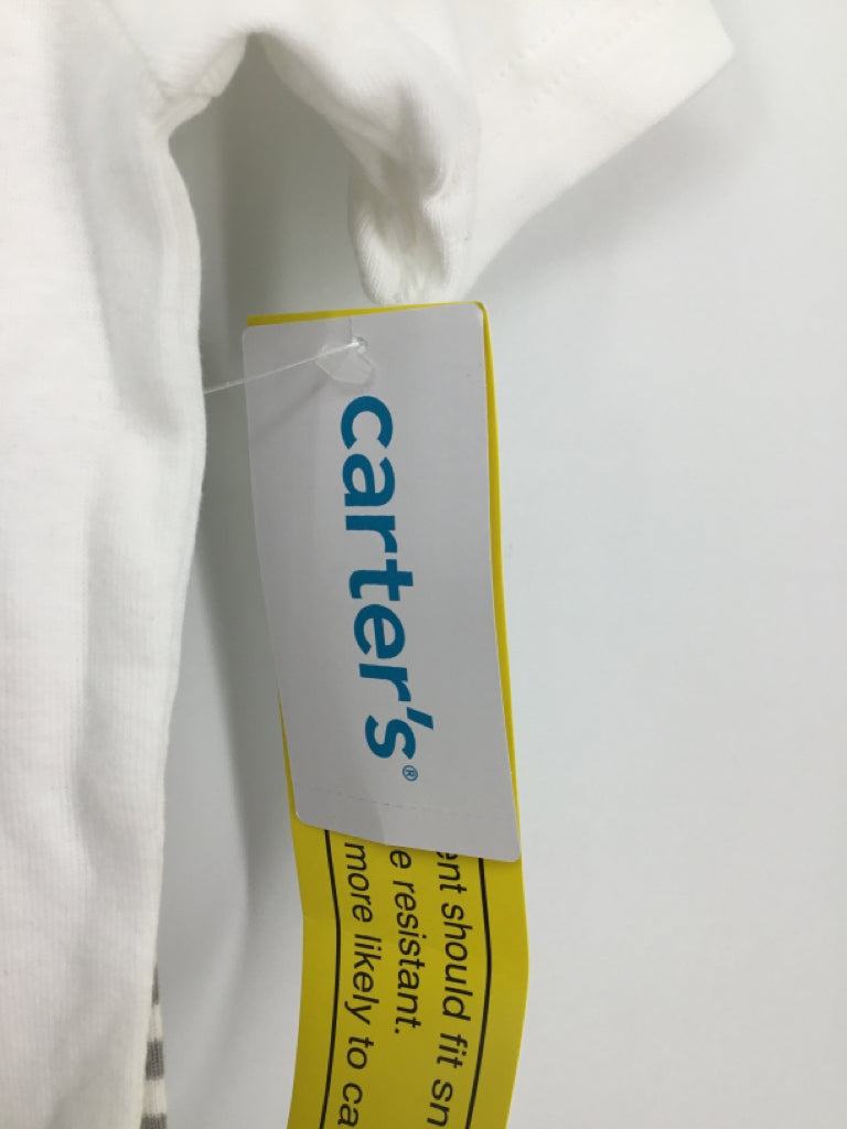 Carter's Child Size 5 Green Easter Pajamas