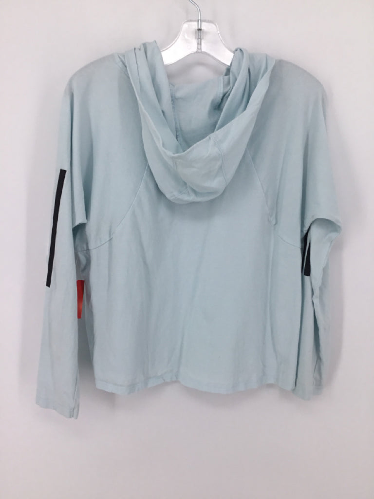 Adidas Child Size 10 Blue Shirt - girls