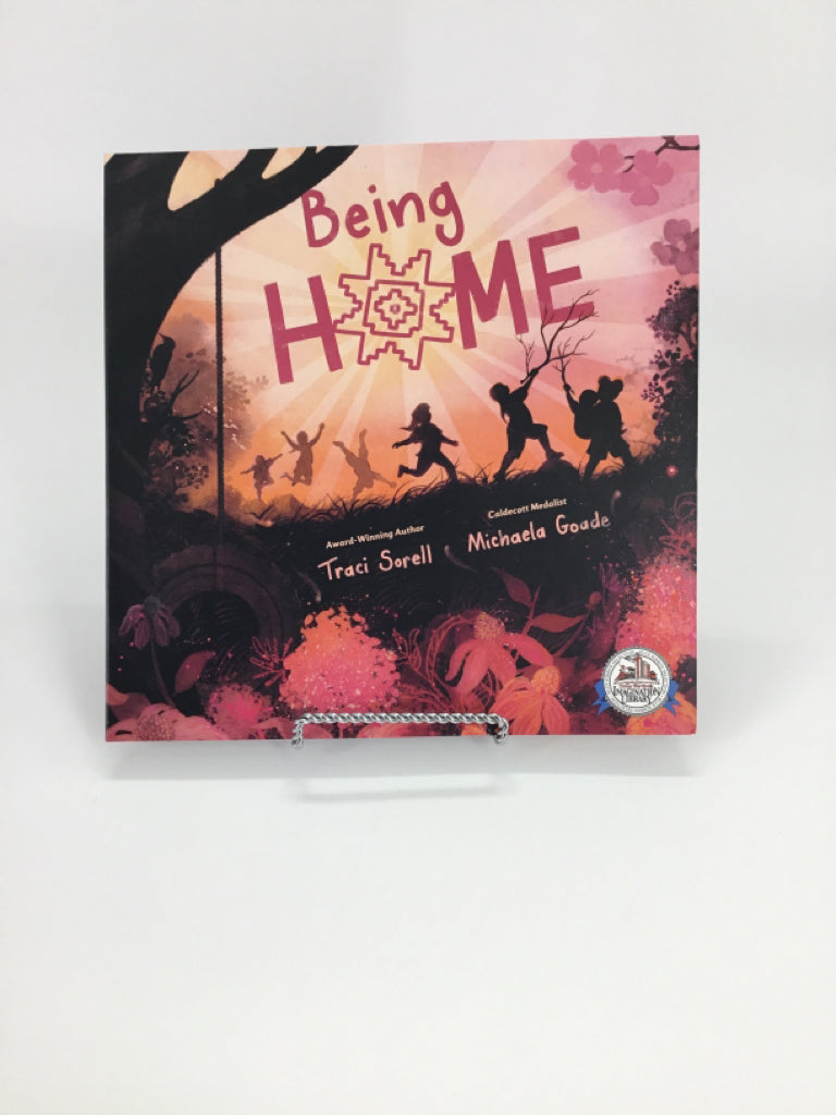 Being Home Paperback Book