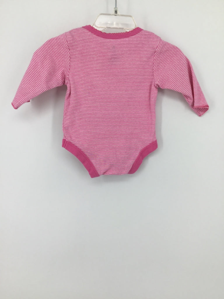 Baby Gap Child Size 0-3 Months Pink Onesie