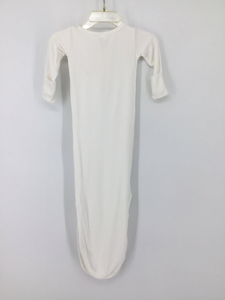 Lou Lou Child Size Newborn White Sleepers