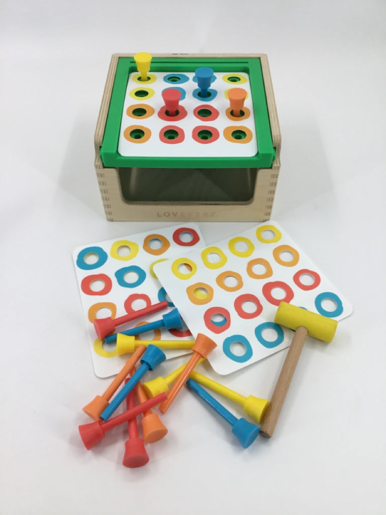 Lovevery Match & Tap Hammer Box