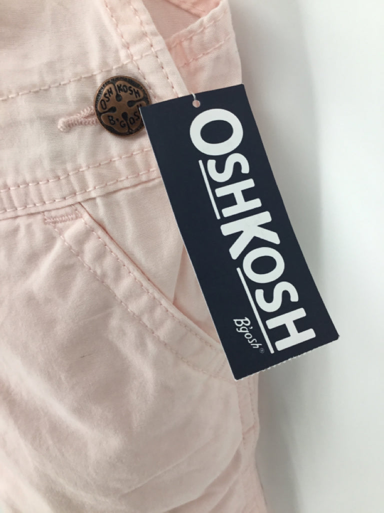 OshKosh B'gosh Child Size 4 Pink Overalls - girls