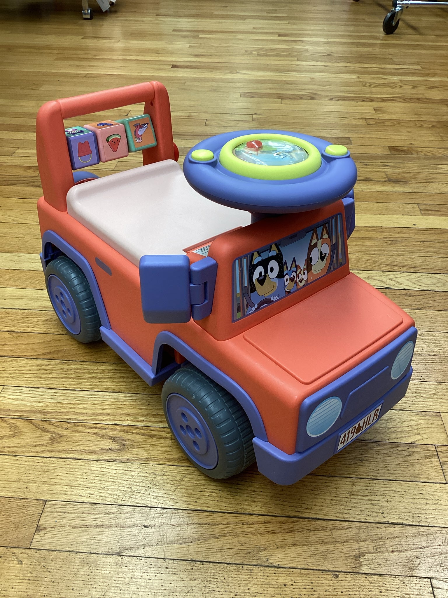 Bluey Interactive Ride On