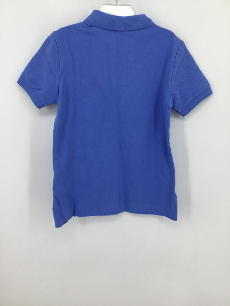 Ralph Lauren Child Size 6 Blue Solid Shirt - boys