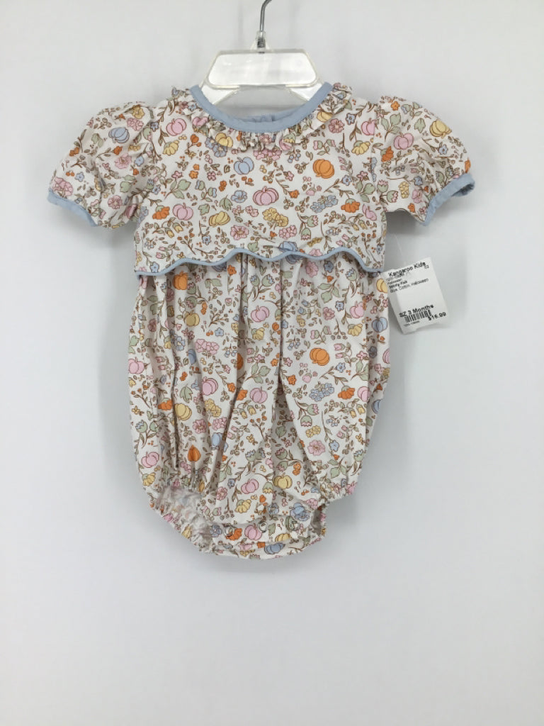 Stitchy Fish Child Size 3 Months Blue Halloween Outfit