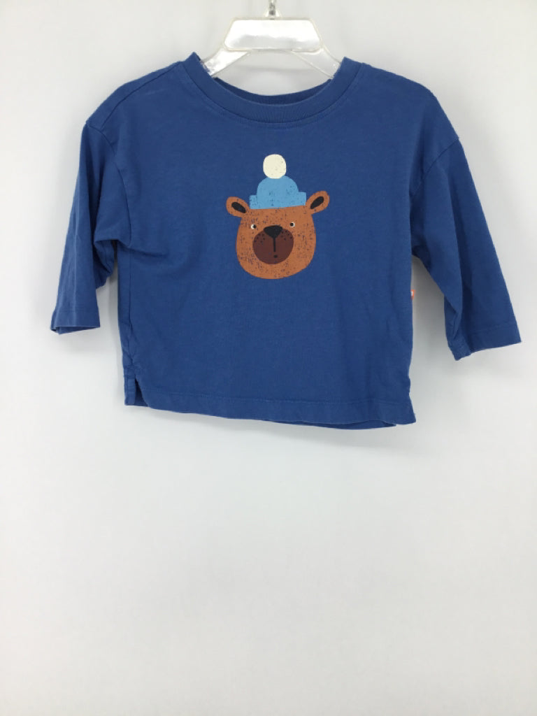Hanna Andersson Child Size 12-18 Months Blue screen printed T-shirt - boys