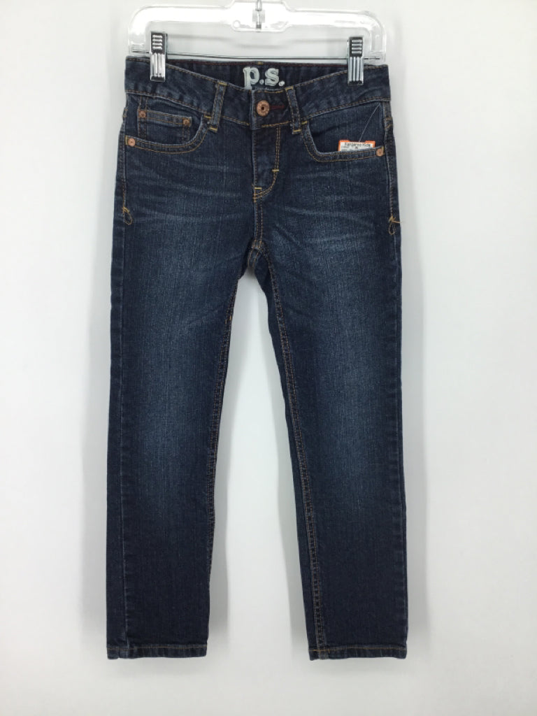 Aeropostale Child Size 7 Blue Jeans - girls