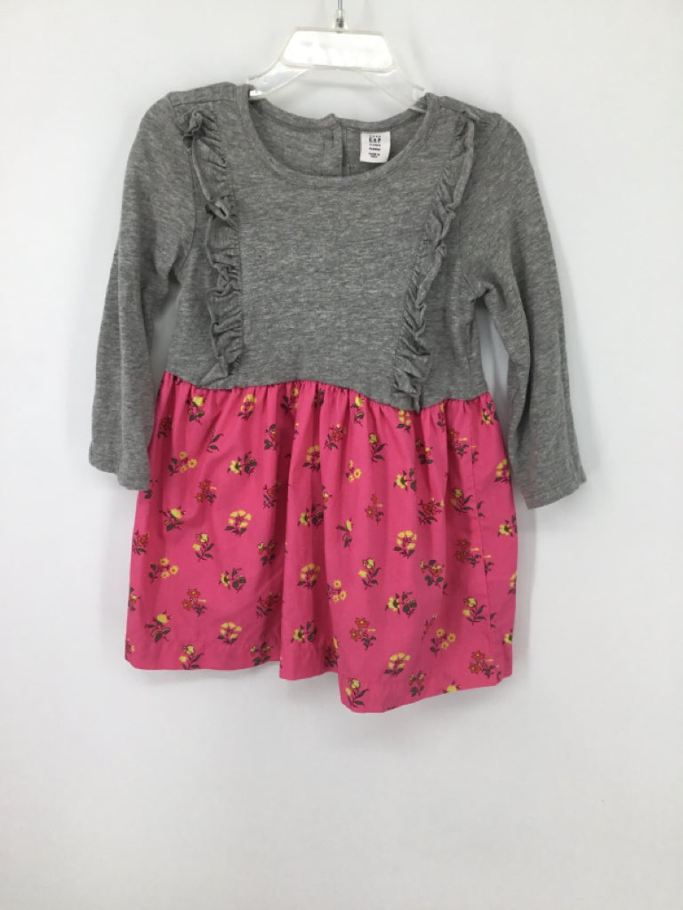 Baby Gap Child Size 2 Gray Dress - girls