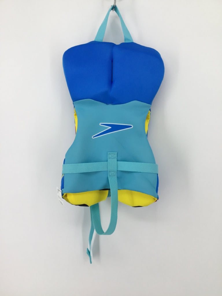 Speedo Blue Infant Life Vest - Under 30lbs