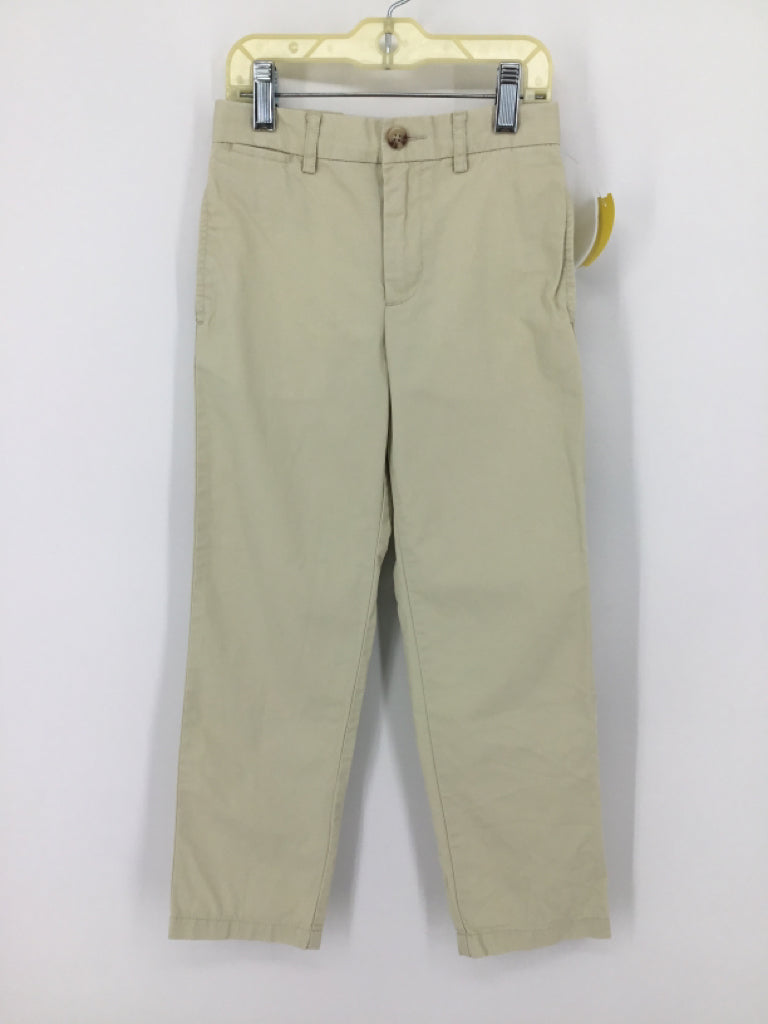 Ralph Lauren Child Size 6 Tan Solid Pants - boys