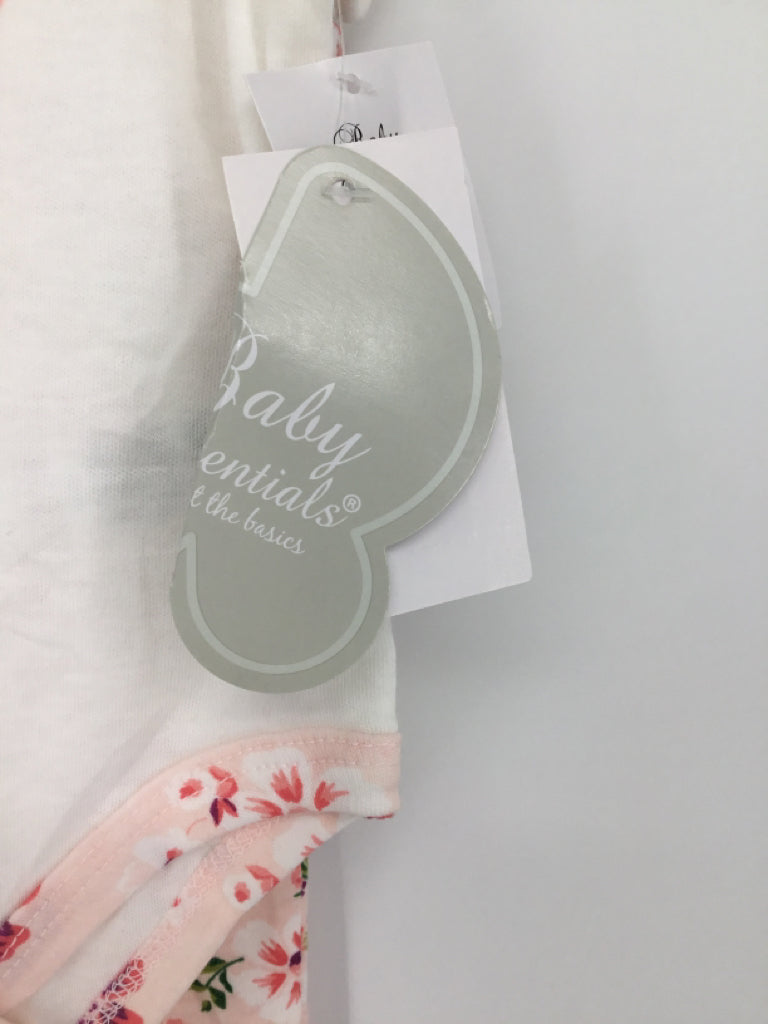 Baby Essentials Child Size 3 Months Pink Outfit - girls
