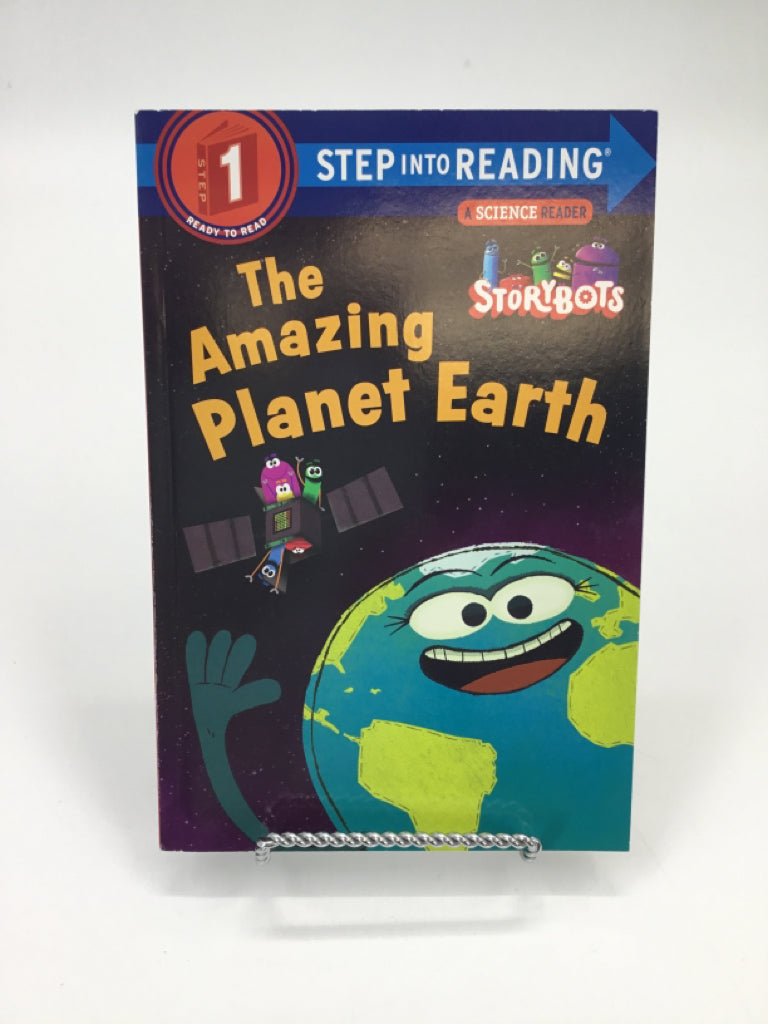 The Amazing Planet Earth Paperback Book