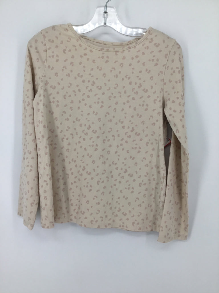 H & M Child Size 8 Tan T-shirt - girls