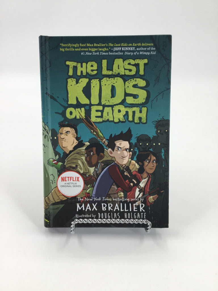 The Last Kids on Earth Harcover Book
