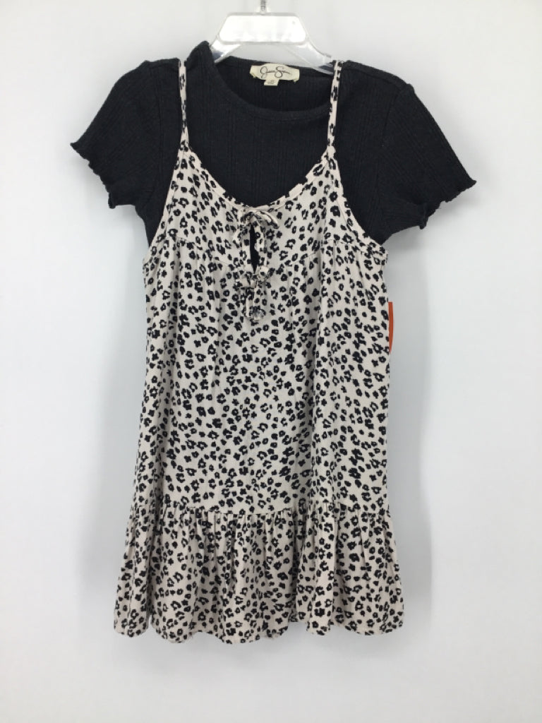 Jessica Simpson Child Size 4 Black Dress - girls