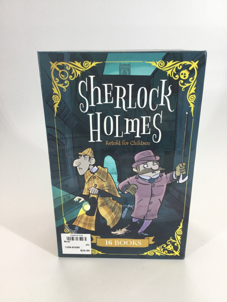Sherlock Holmes Retold For Children Box Set Paperback Books