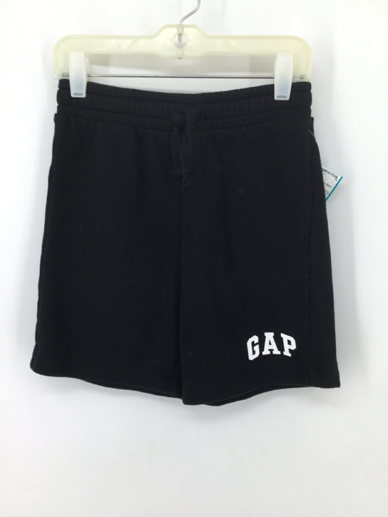 Gap Kids Child Size 10 Black Solid Shorts - boys
