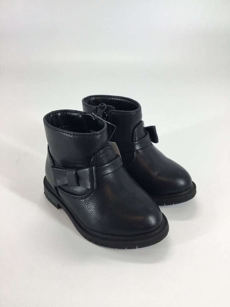 Cat & Jack Child Size 5 Toddler Black Boots