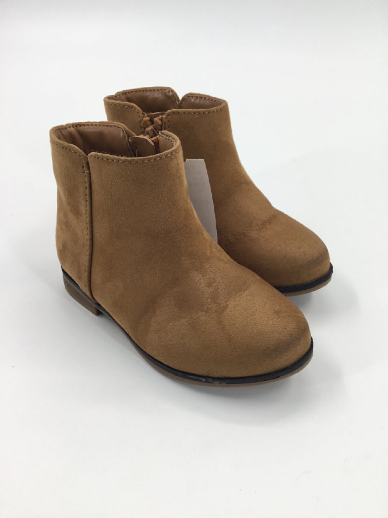 Cat & Jack Child Size 7 Toddler Tan Boots