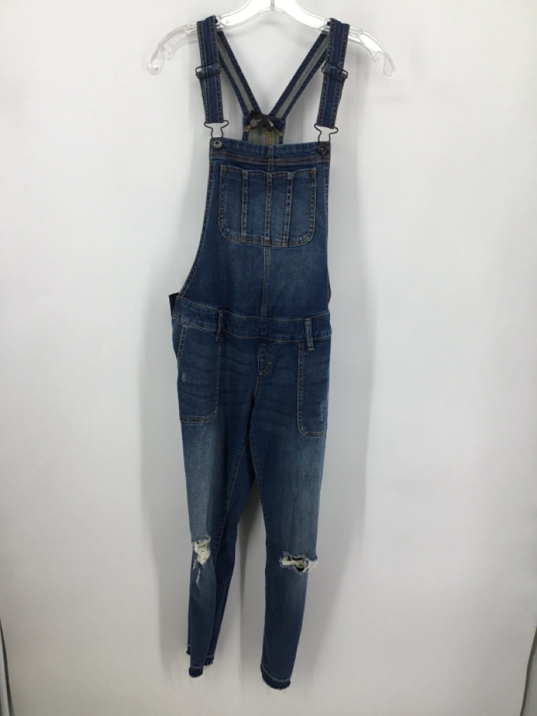 Indigo Blue Size S Denim Overalls
