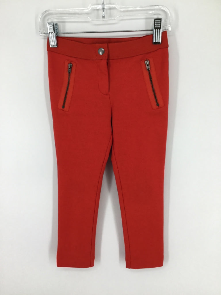 Crewcuts Child Size 4 Red Pants - girls