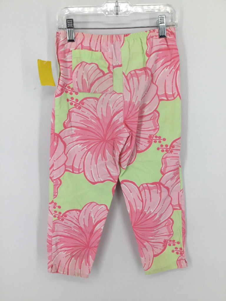 Lilly Pulitzer Child Size 5 Pink Pants - girls