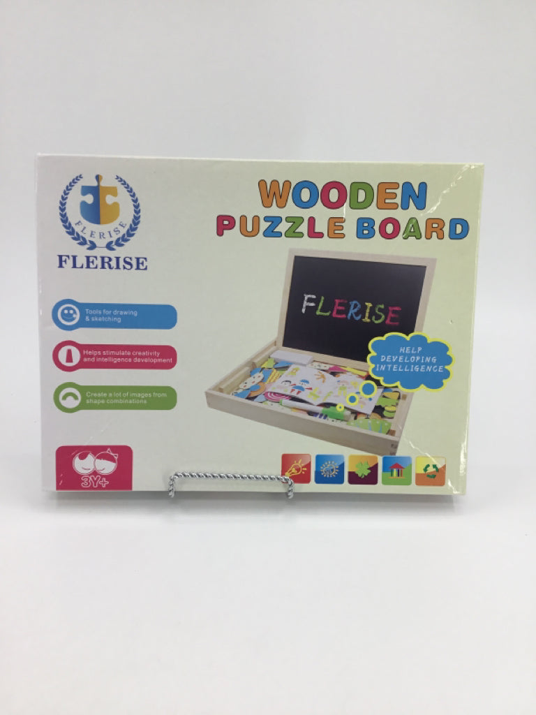 Flerise Wooden Puzzle Board
