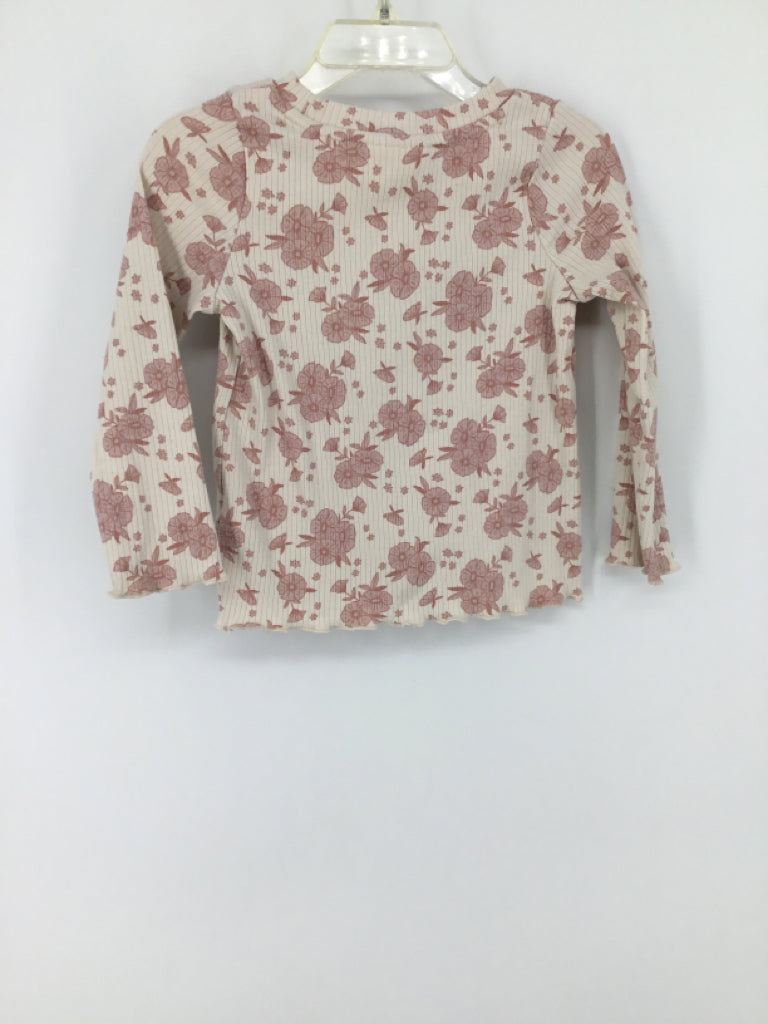 Cat & Jack Child Size 2 Pink T-shirt - girls