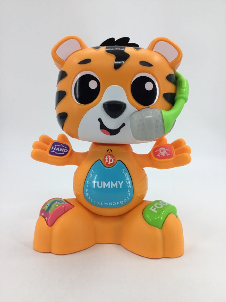 Fisher Price Link Squad Bop and Groove Tiger