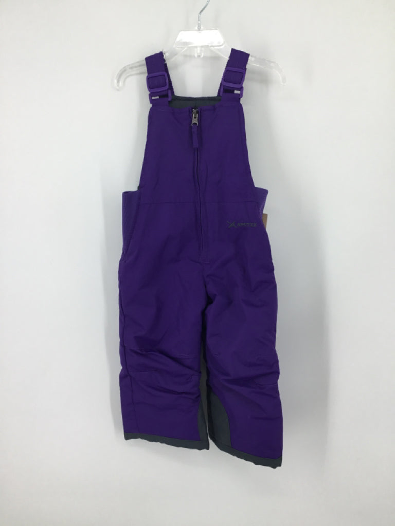 Artix Child Size 2 Purple Outerwear - girls