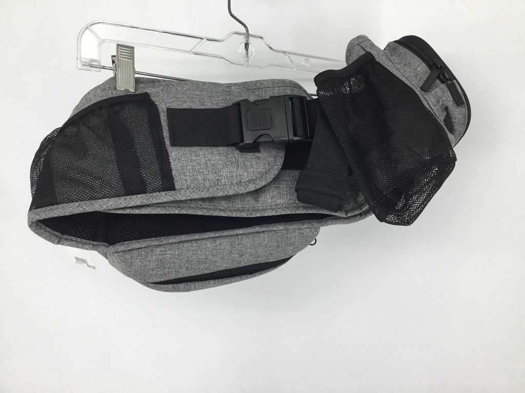 TushBaby Gray Hip Carrier