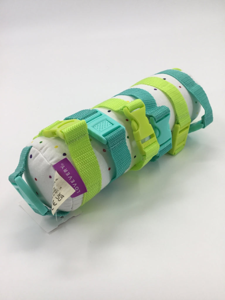 Lovevery Barrel Buckle Toy