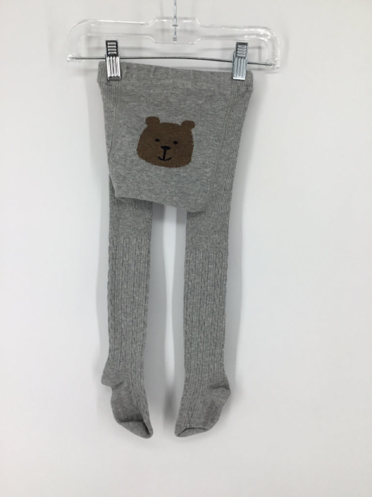 Baby Gap Child Size 2 Gray Tights - girls