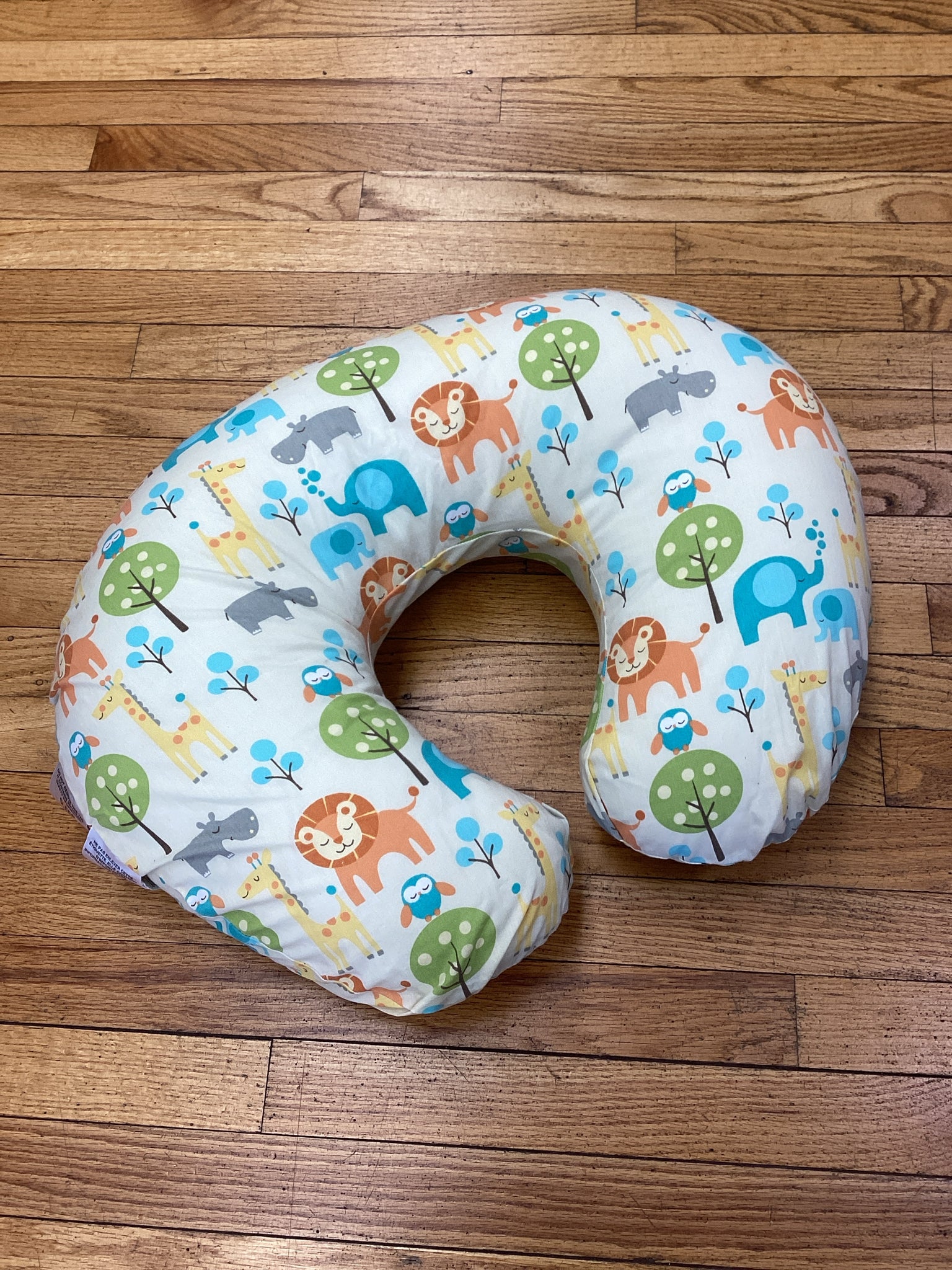 Boppy Tan Nursing Pillow