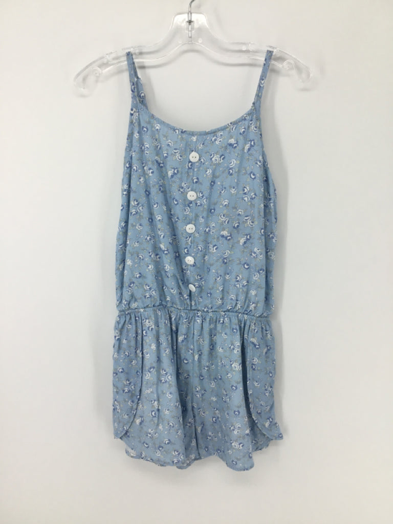 Sweet Honey Child Size 12 Blue Outfit - girls