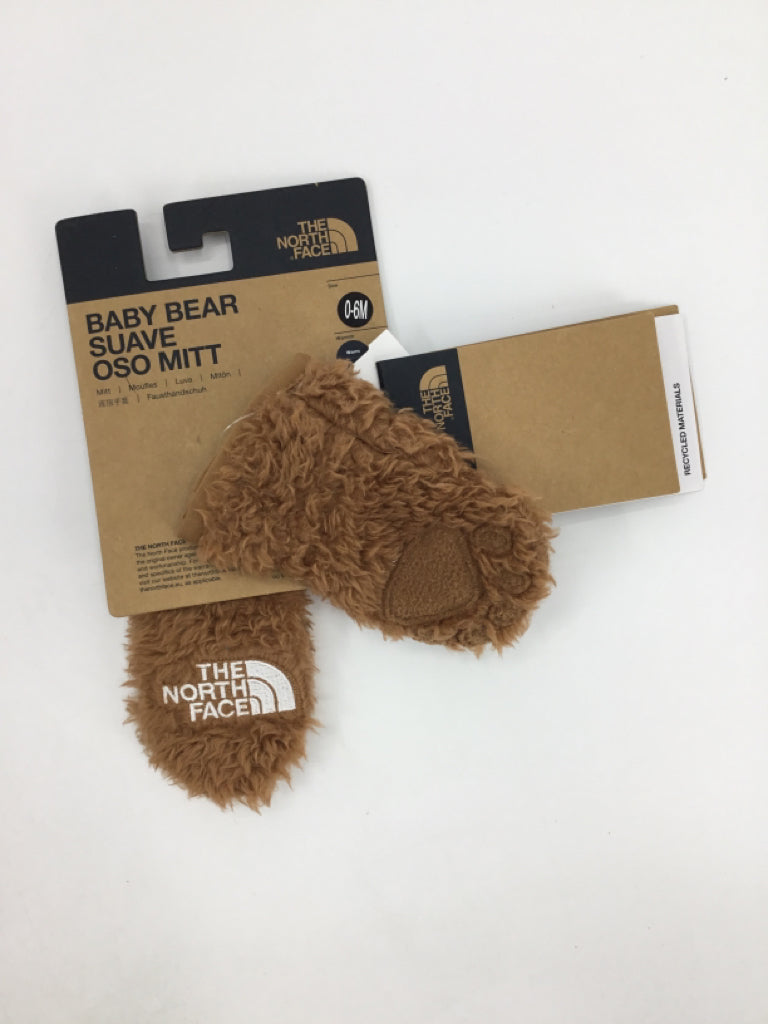 The North Face Child Size 0-6 Months Brown Solid Gloves - boys