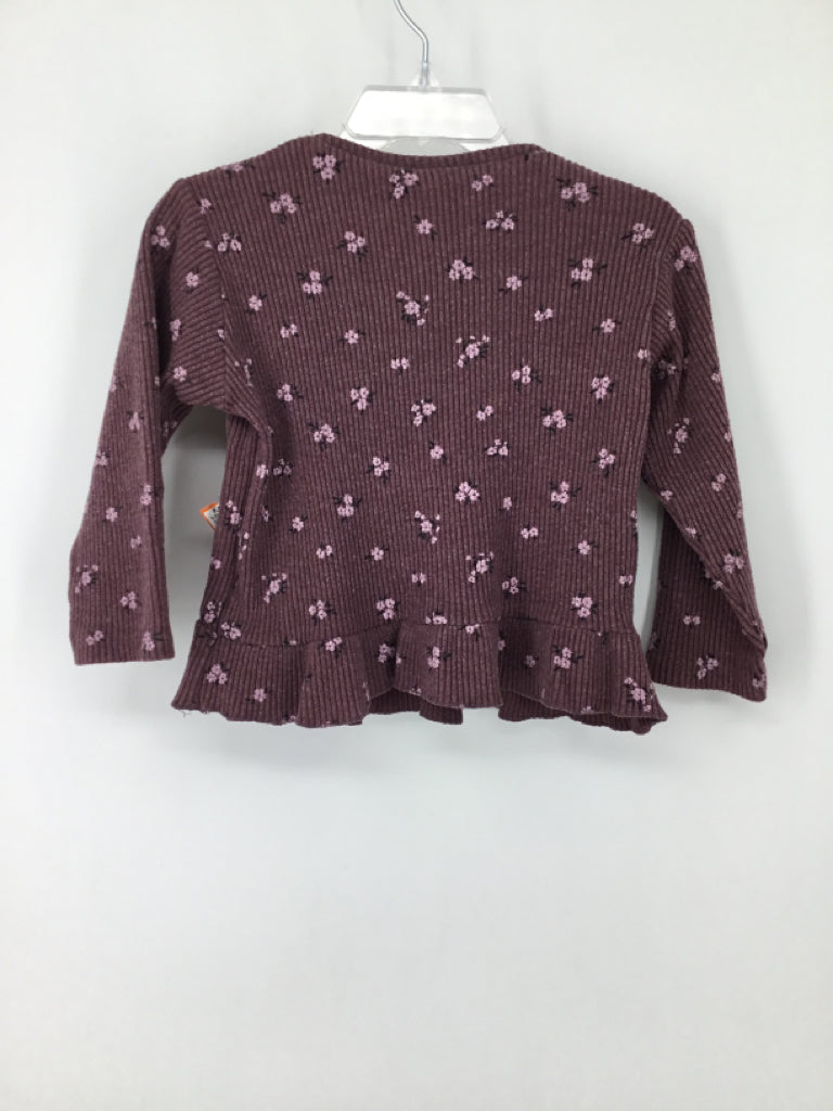 Zara Child Size 18 Months Purple Shirt - girls