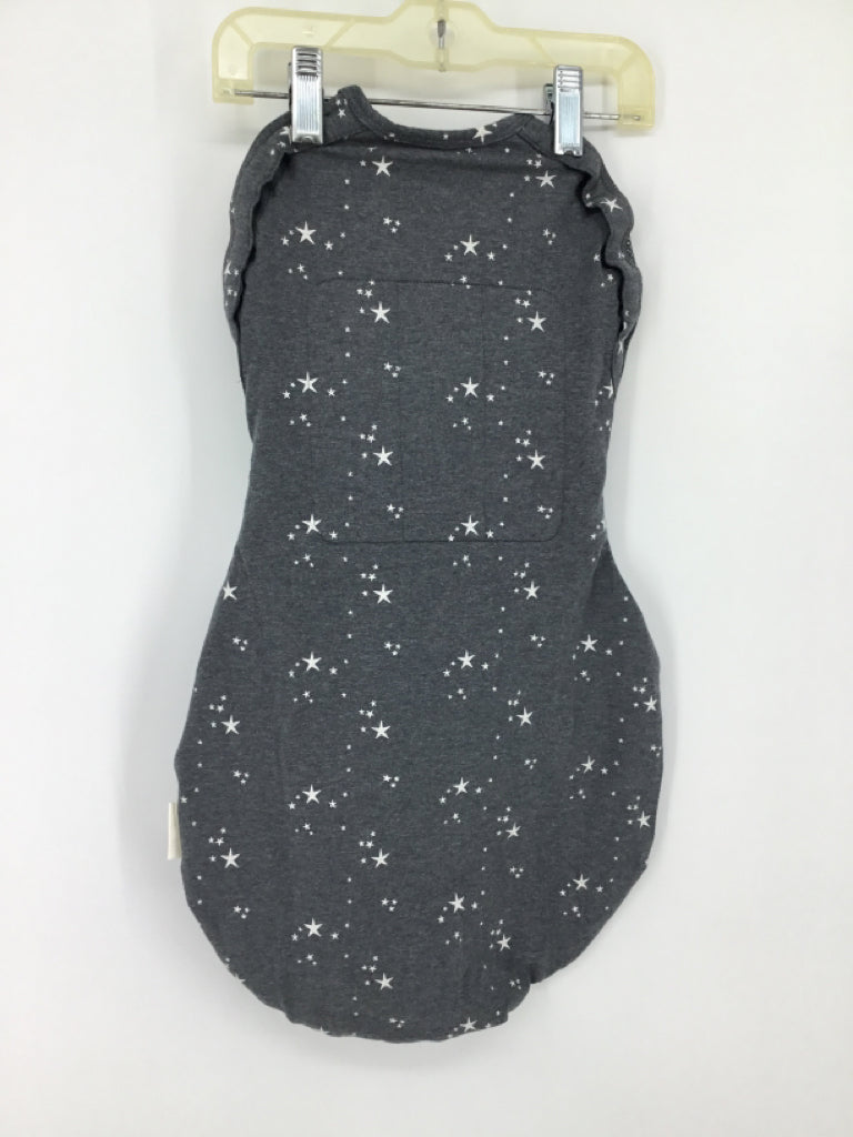 Happiest Baby Sleepea Child Size M Gray Print Sleep Sacks & Swaddles