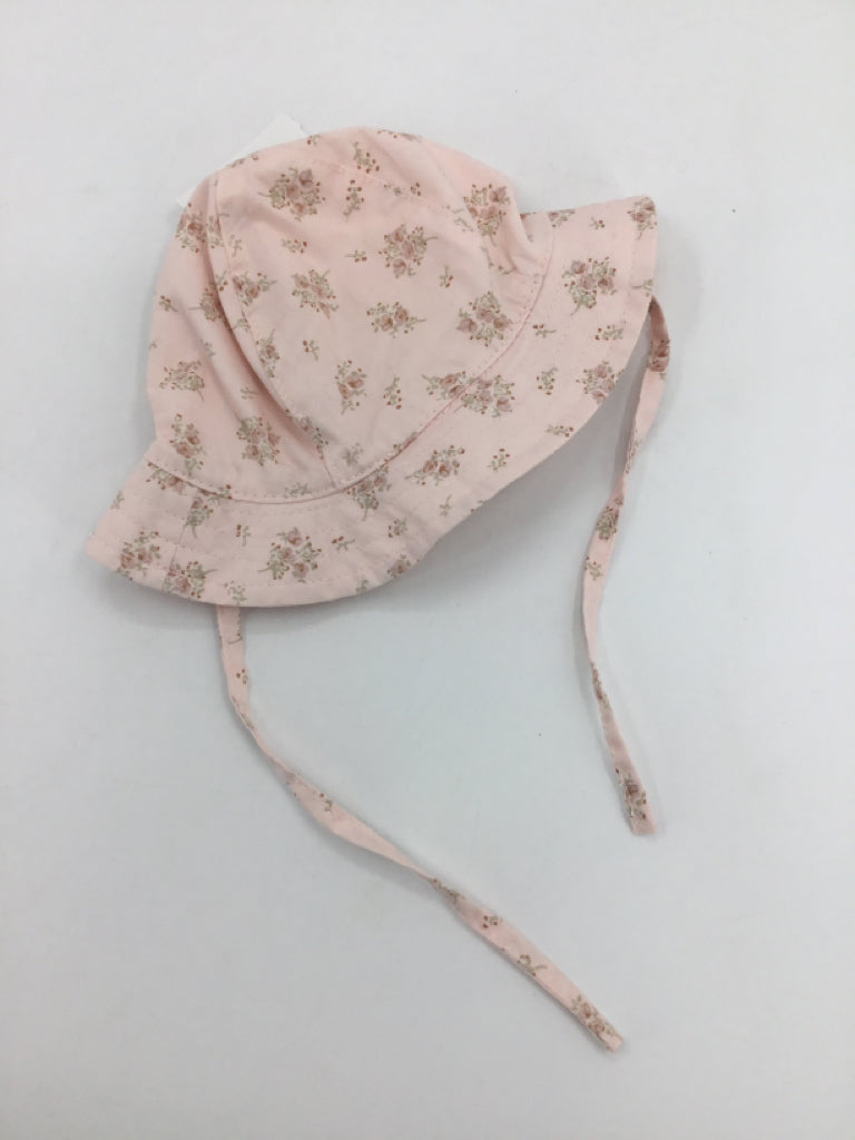 H & M Child Size Preemie Pink Hats - girls